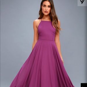 MYTHICAL KIND OF LOVE MAGENTA MAXI DRESS
LULUS